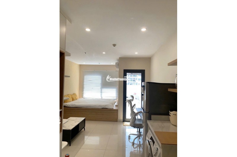 BÁN NHANH STUDIO 31M2 FULL NỘI THẤT - KHU RAINBOW – ĐÃ CÓ SỔ - 1TỶ8. LH:0383618387 – 0909038387.