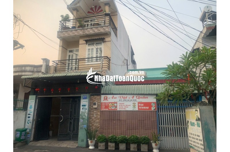 Cần bán nhà chính chủ, vị trí TT Thủ Đức, gần trường học, BV  0969128268