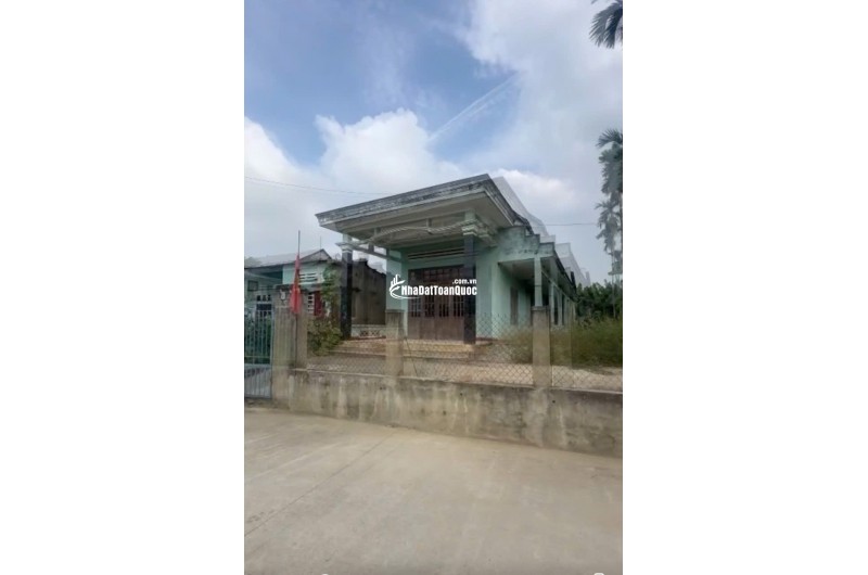 BÁN ĐẤT XÃ NAM PHƯỚC, TP ĐÀ NẴNG - SHR - CHỈ 1.5 TỶ / 1 LÔ. LH:0971955552. 0703555545