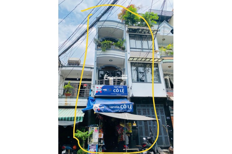 BÁN NHÀ TẠI PHƯỜNG 10, TÂN BÌNH – DT 47,6 M2 – SẴN SỔ HỒNG - CHỈ 6T450TR. LH:0793547979.