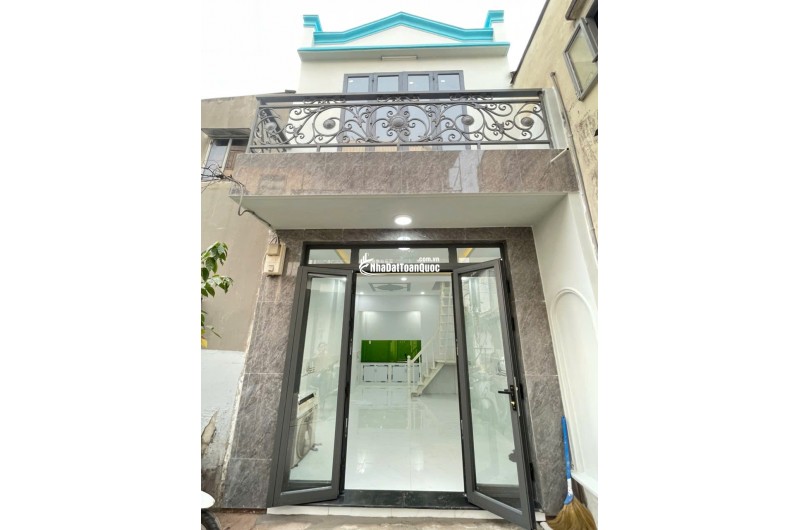 NHÀ MỚI SIÊU ĐẸP NGAY CHỢ LK 5/6, BHHB, BÌNH TÂN – 32,4M2 – 3TY380. LH:0908018219