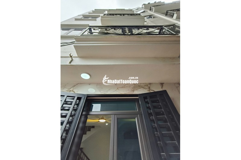 Bán nhà 5T Miêu Nha Tây Mỗ DT33m2, MT4.1m, lô góc, 6.5 tỷ Nam Từ Liêm