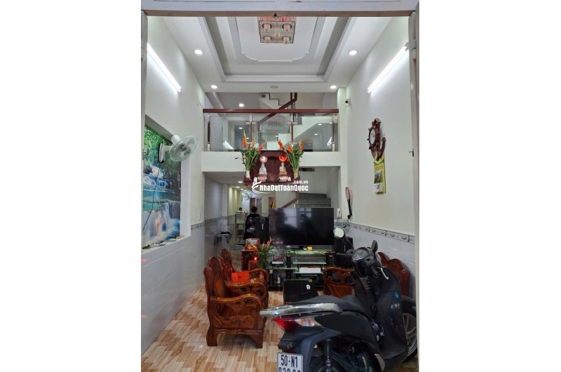 BÁN NHÀ PHƯỜNG TÂN TẠO A, BÌNH TÂN – 55M2 - SẴN SHR - 4.9 TỶ. LH:0938800325