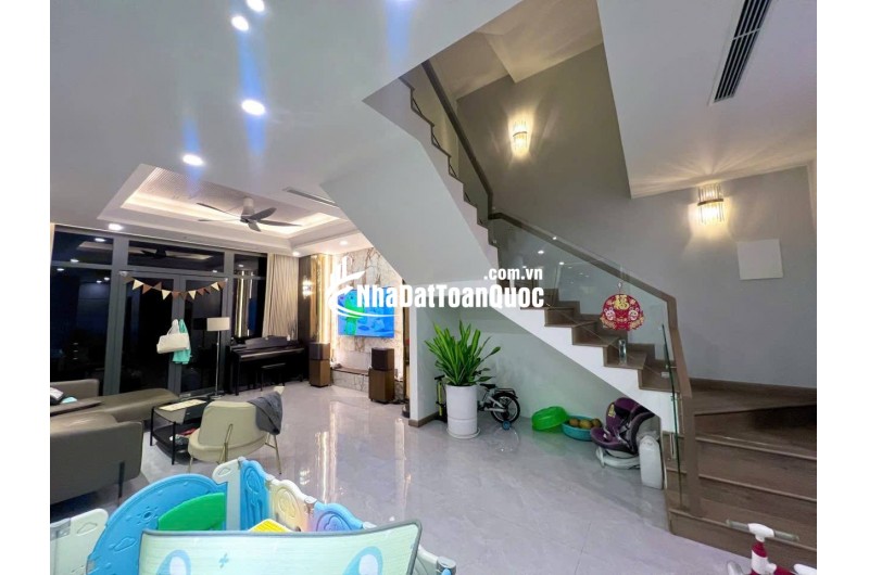 Biệt thự 4T ĐTM Dương Nội, DT208m2, 62 tỷ Hà Đông