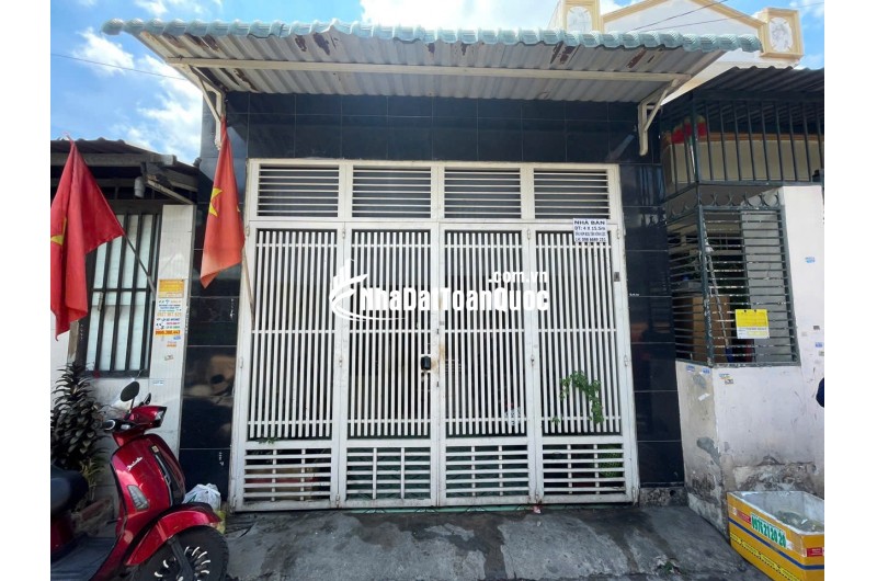 Bán nhà cấp 4 hẻm xe hơi LK 5-6, Vĩnh Lộc B, Huyện Bình Chánh (cũ)