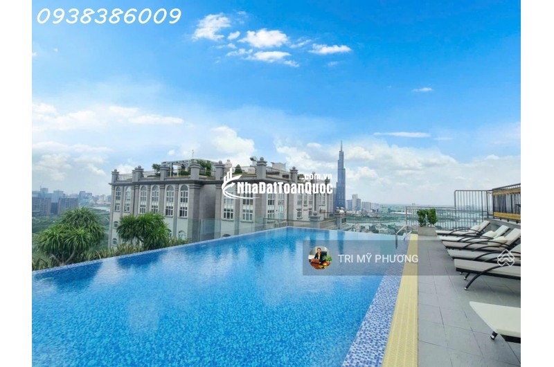 Hàng hiếm căn 3PN - Chiết khấu 8% - Miễn phí điều hành 24 tháng - Giá gốc CĐT Paris Hoàng Kim, Q.2