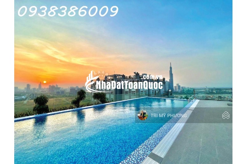 Bán căn góc 3PN + 2 view ôm trọn SG phồn vinh + giá bán gốc CĐT Paris Hoàng Kim, Quận 2 - Xem nhà ngay