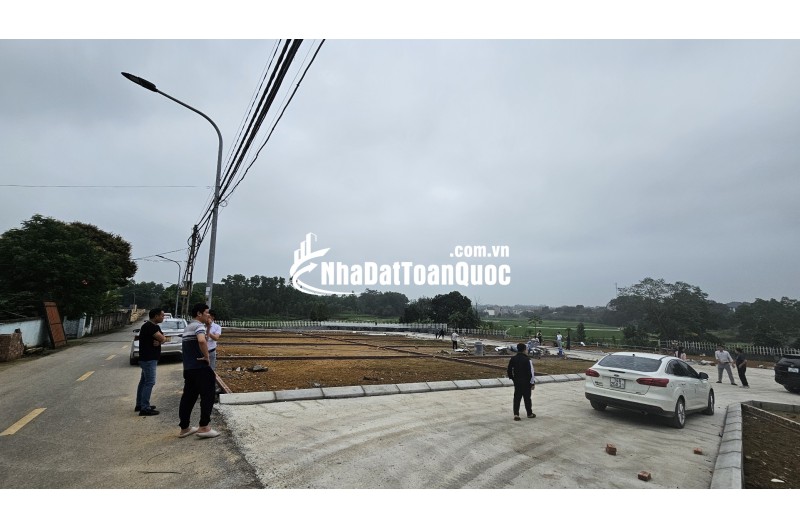 HƠN 1 TỶ SỞ HỮU NGAY 100M² SƠN TÂY – HÀNG F0 CỰC HOT