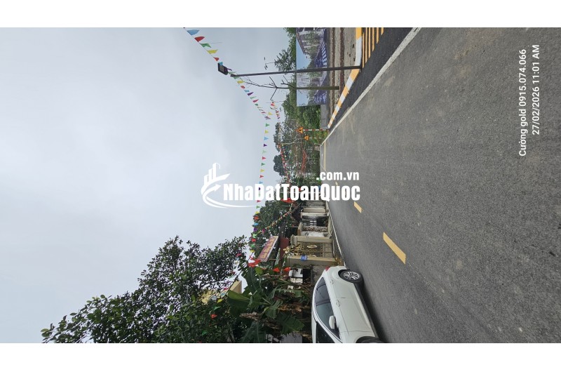 HƠN 1 TỶ SỞ HỮU NGAY 100M² SƠN TÂY – HÀNG F0 CỰC HOT