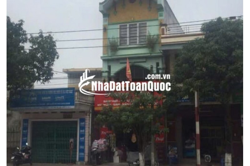 BÁN CẮT LỖ NHÀ MẶT ĐƯỜNG LONG HƯNG – HOÀNG DIỆU – TRÀ LÝ, HƯNG YÊN