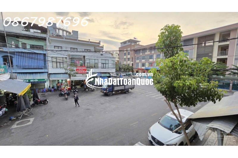 SIÊU PHẨM MẶT TIỀN NGANG 6.9M VỊ TRÍ KINH DOANH NGAY CHỢ ĐẦM TP NHA TRANG