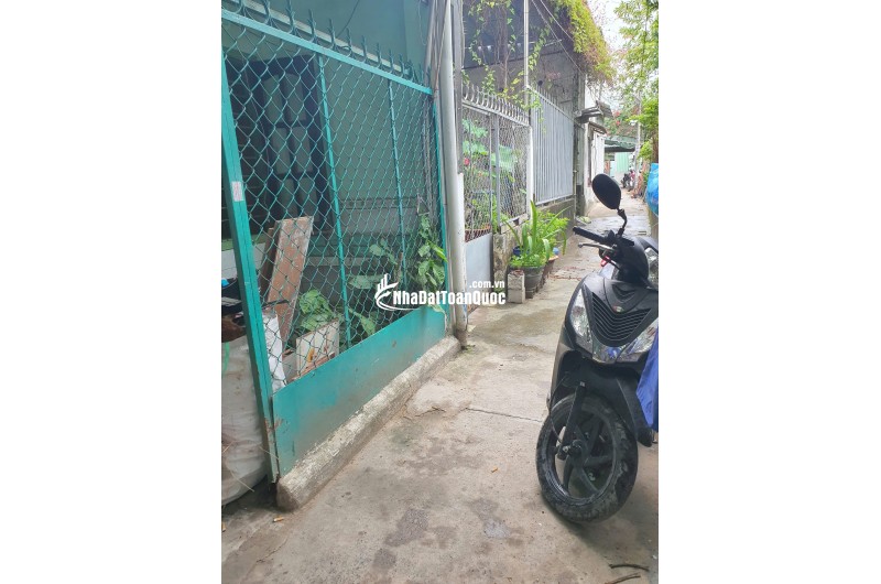 Bán nhà hẻm 971/3A KP3 P. An Phú Đông Q12 nhà trống giao ngay