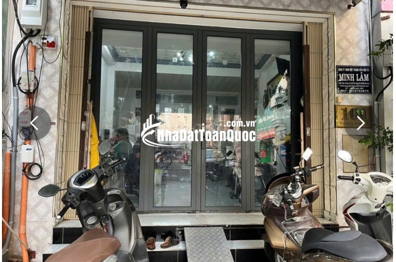 Bán nhà 4 tầng số 100 Thiên Phước P9 Tân Bình vị trí siêu đẹp tiện KD