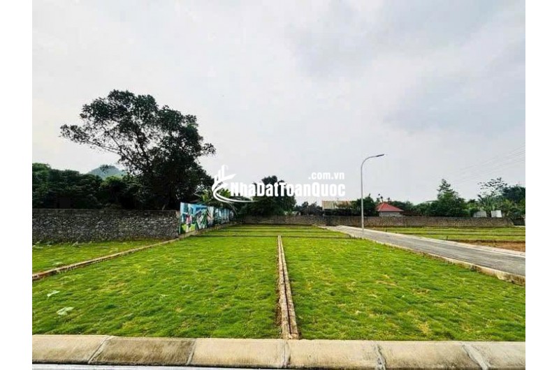 CHỈ HƠN 500TR – GIỮ CHỖ NGAY LÔ ĐẤT SÁT HÀ NỘI!