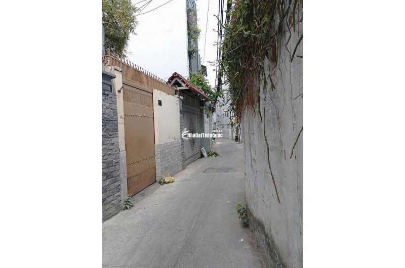 Bán nhà 3 x 20m 2 lầu hẻm xe hơi thông Nhiêu Tứ P7 Phú Nhuận