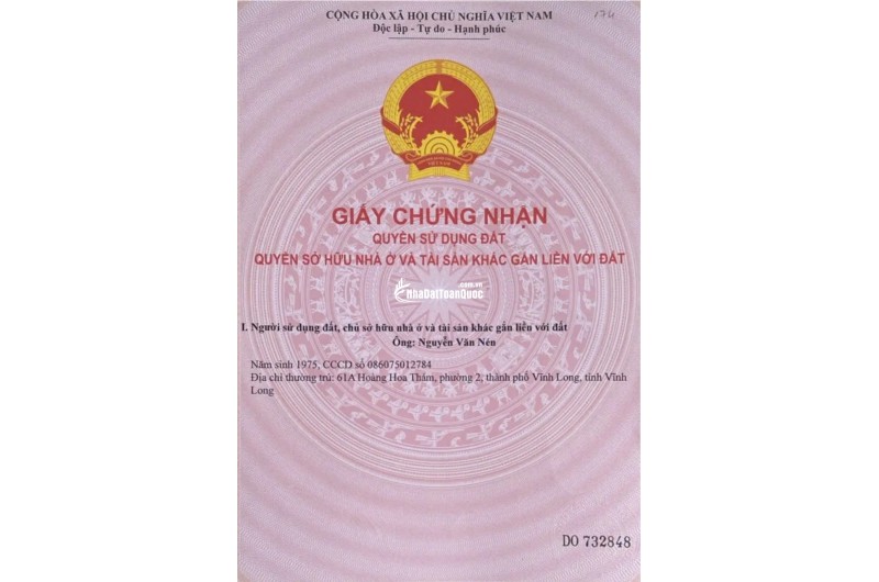 BÁN ĐẤT TẠI HOÁ AN, BIÊN HOÀ, ĐỒNG NAI, DT 4202 M2 SHR 12.5 TỶ. LH:0919228287.