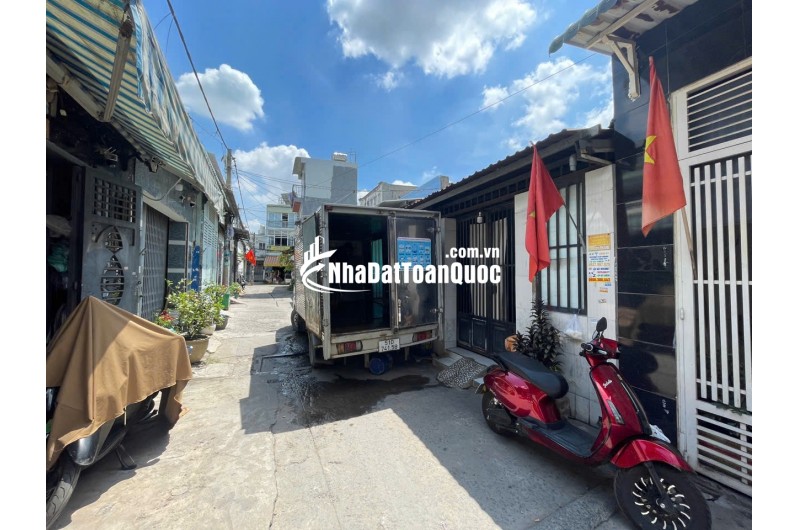 Bán nhà cấp 4 hẻm xe hơi LK 5-6, Vĩnh Lộc B, Huyện Bình Chánh (cũ)