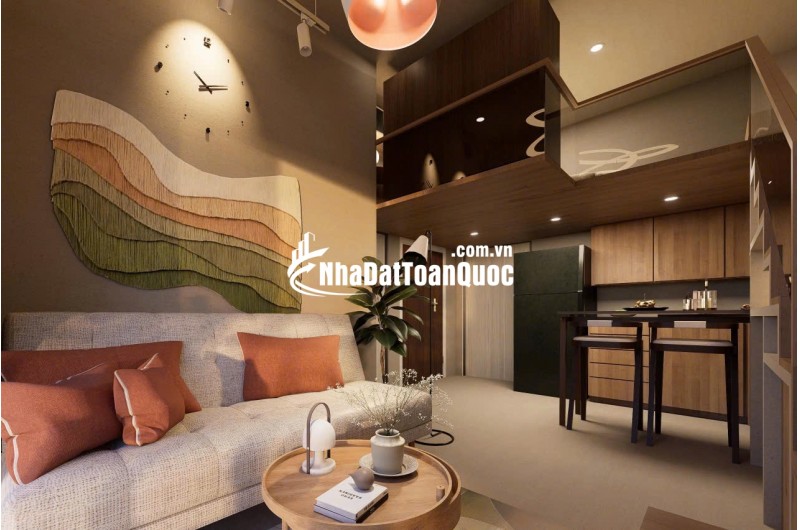 Happy Home 2PN + 2WC - Thanh toán 30% (165 Triệu) sở hữu ngay, sổ hồng riêng⁠