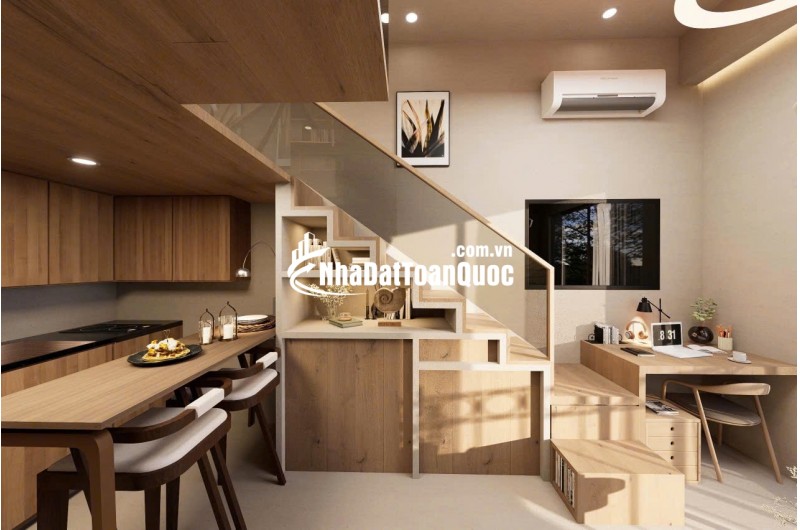 Happy Home 2PN + 2WC - Thanh toán 30% (165 Triệu) sở hữu ngay, sổ hồng riêng⁠