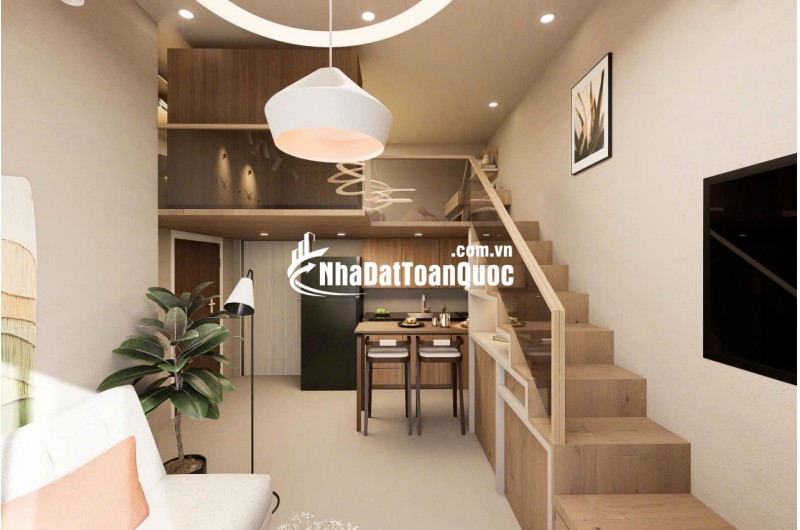 Happy Home 2PN + 2WC - Thanh toán 30% (165 Triệu) sở hữu ngay, sổ hồng riêng⁠