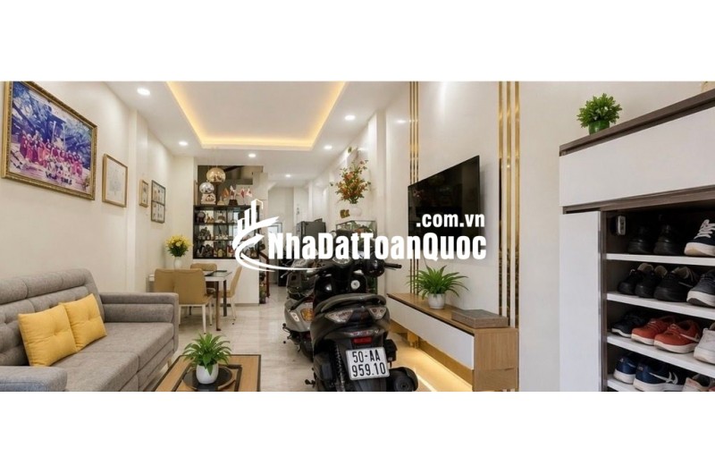  TRUNG TÂM Q5 - NGAY NGUYỄN TRÃI - TRẦN BÌNH TRỌNG - 4 TẦNG- NỞ HẬU GẦN 5M- DTSD : 139M2 - CHỈ 6.8 TỎI (p. Chợ Quán)