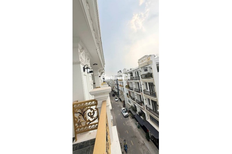 Bán 
Nhà Phố 5 Tầng Hẻm Xe Hơi Thông Bình Trị Đông A, Bình Tân – 586m² – Giá 7,8 Tỷ