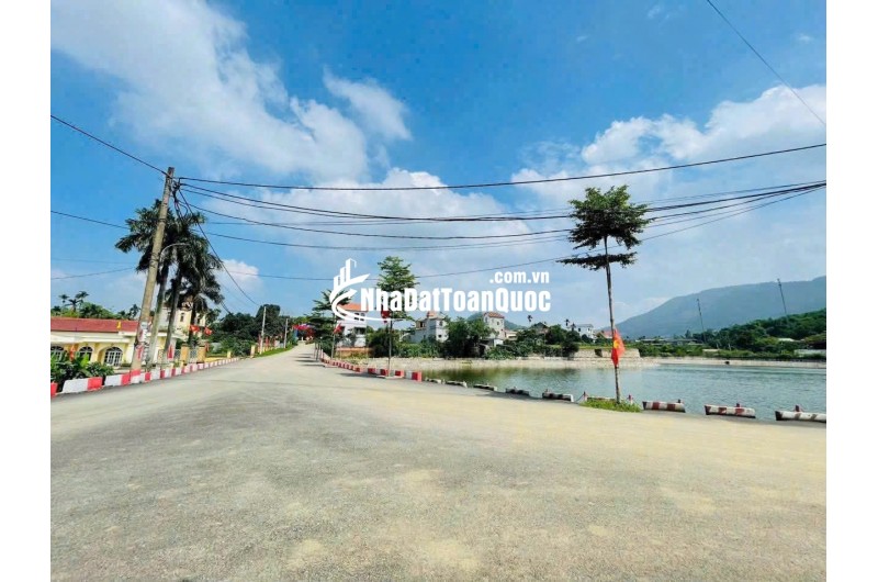 mảnh đất nghỉ dưỡng view siêu đẹp tại khu đô thị vệ tinh Hoà Lạc