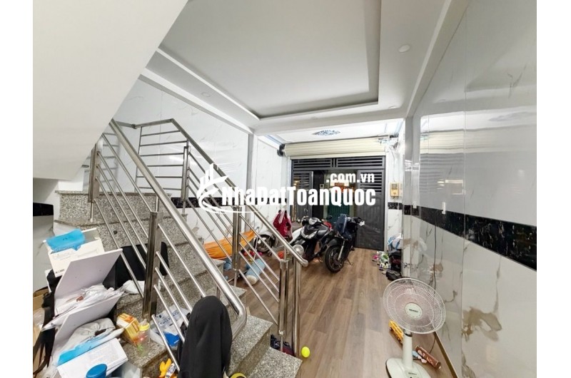 NHÀ 2 TẦNG ĐẸP VƯỜN LÀI - HẺM XE HƠI THÔNG - CHỈ 5.X TỶ