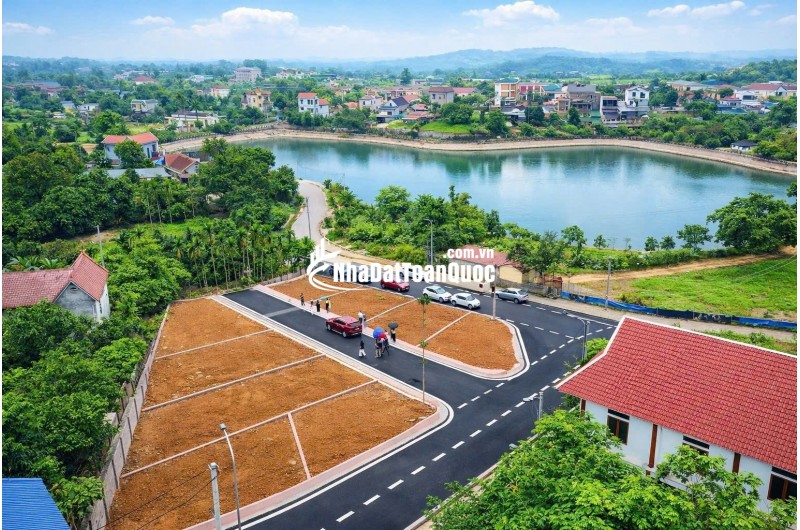 mảnh đất nghỉ dưỡng view siêu đẹp tại khu đô thị vệ tinh Hoà Lạc