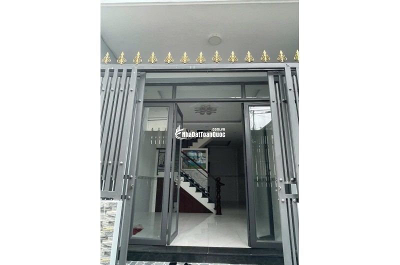 Bán nhà 2 tầng 40m2, 2PN, sổ hồng, 4.7 tỷ, hẻm Trần Xuân Soạn, Q7