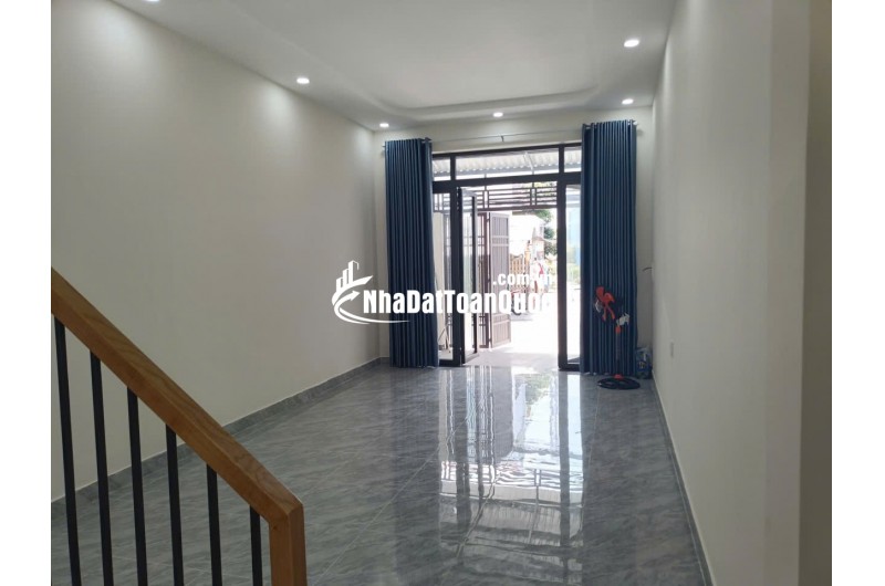Bán Nhà mới 1 trệt 1 lầu hẻm xe tải lớn đường Sinco, Bình Tân