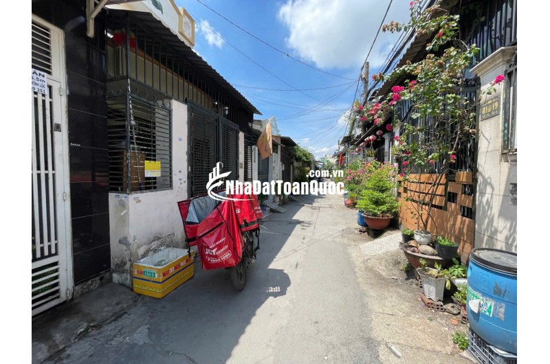 Bán nhà cấp 4 hẻm xe hơi LK 5-6, Vĩnh Lộc B, Huyện Bình Chánh (cũ)