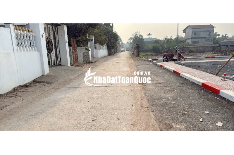 Đất An Tiến, DT80m2, MT5.9m, nở hậu, ôtô KD, 1.72 tỷ Mỹ Đức