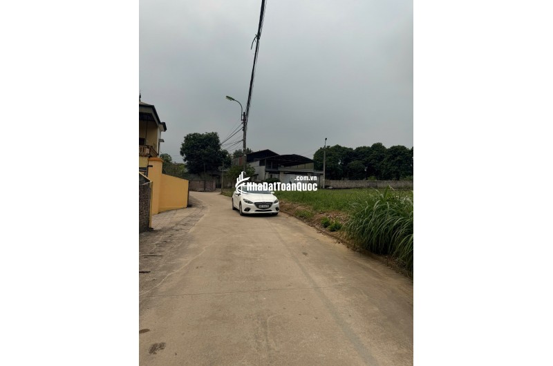 đất thạch thất 100m2 full thổ cư 18tr.m2
