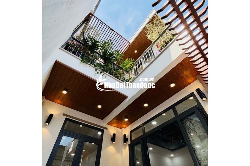 NHÀ MỚI CỨNG -NGANG LỚN 7m -KHU AN NINH -DÂN TRÍ CAO -FULL NỘI THẤT- CHỈ 6xT.Ỷ