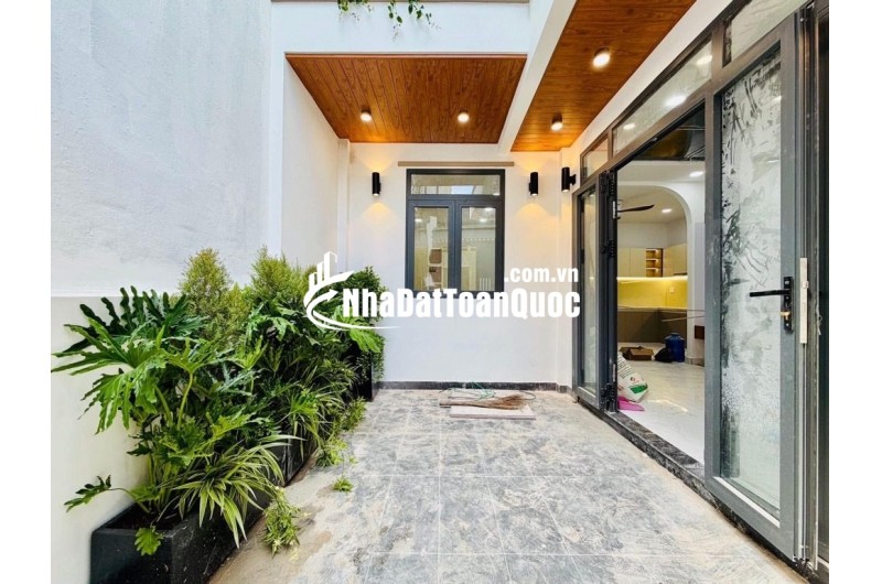NHÀ MỚI CỨNG -NGANG LỚN 7m -KHU AN NINH -DÂN TRÍ CAO -FULL NỘI THẤT- CHỈ 6xT.Ỷ