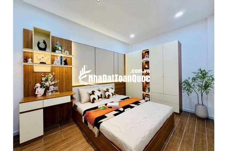NHÀ MỚI CỨNG -NGANG LỚN 7m -KHU AN NINH -DÂN TRÍ CAO -FULL NỘI THẤT- CHỈ 6xT.Ỷ