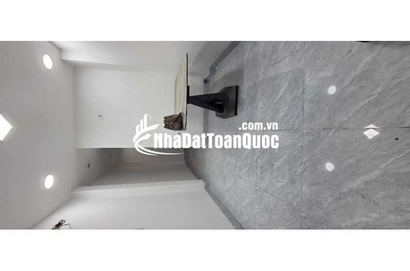 MẶT TIỀN KINH DOANH ĐƯỜNG BÃI SẬY, KẾ CHỢ BÌNH TÂY, GIÁP Q.5 - 27M3 - 3 TẦNG BTCT - CHỈ 4,1 TỶ