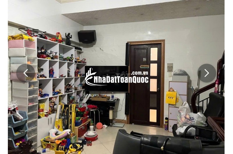 Bán nhà 4 tầng số 100 Thiên Phước P9 Tân Bình vị trí siêu đẹp tiện KD