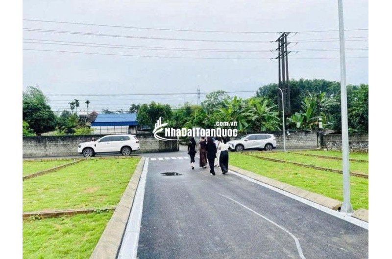 CHỈ HƠN 500TR – GIỮ CHỖ NGAY LÔ ĐẤT SÁT HÀ NỘI!