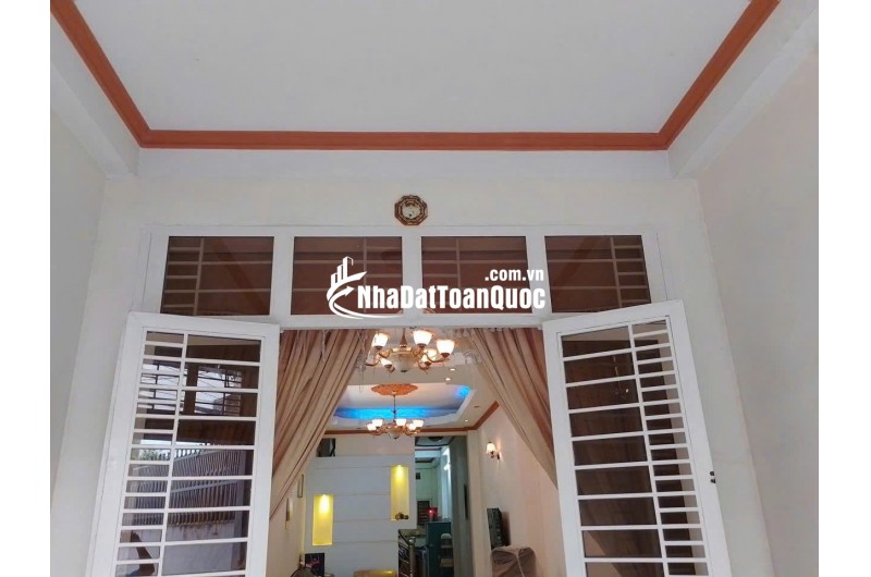 Bán nhà 3 x 20m 2 lầu hẻm xe hơi thông Nhiêu Tứ P7 Phú Nhuận
