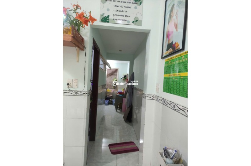 Bán nhà hẻm xe hơi 4 x 11m Bình Thành, P. BHH B, Bình Tân