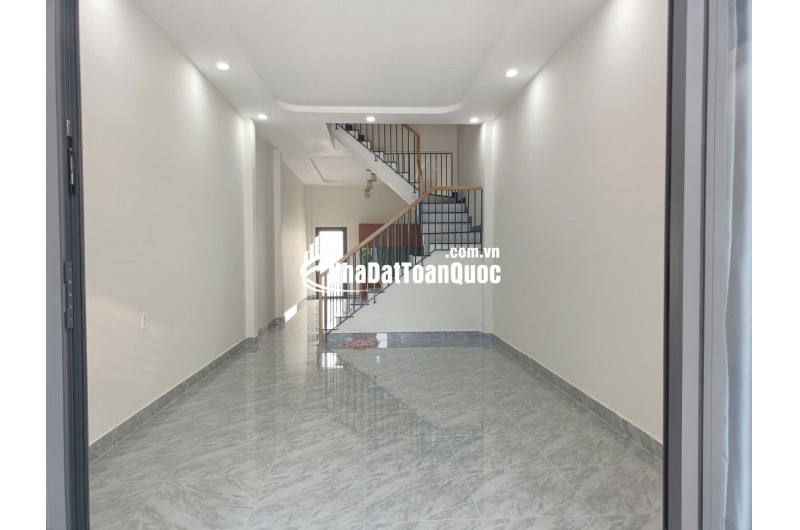 Bán Nhà mới 1 trệt 1 lầu hẻm xe tải lớn đường Sinco, Bình Tân