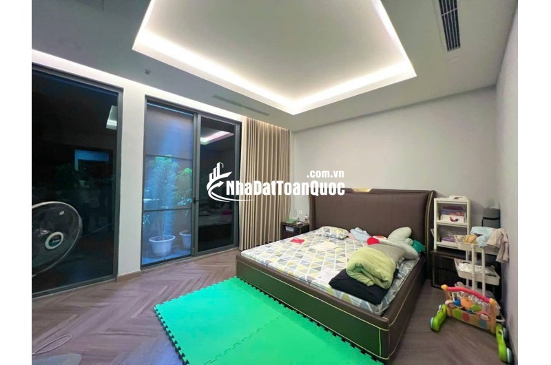 Biệt thự 4T ĐTM Dương Nội, DT208m2, 62 tỷ Hà Đông