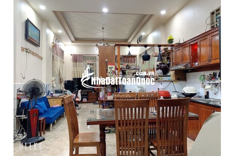 Nhà Quốc Lộ 1A . An Phú Đông - Gần Trường Đại Học Nguyễn Tất Thành