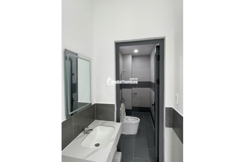  BÁN NHÀ 1/ TRẦN VĂN MƯỜI-  LÔ GÓC 2 MẶT TIỀN – NGANG 7M NỞ HẬU – 3 TẦNG MỚI TINH FULL NỘI THẤT - 100M2 CÔNG NHẬN ĐỦ – SỔ SẴN CÔNG CHỨNG - 5.x ĐỒNG