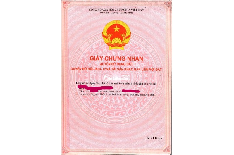 Cần tìm lô đất đẹp để giữ tiền, anh chị đừng bỏ qua cơ hội này tại Đăk Hà, Kon Tum nhé.