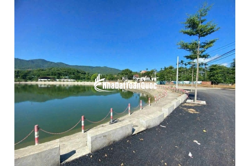 mảnh đất nghỉ dưỡng view siêu đẹp tại khu đô thị vệ tinh Hoà Lạc
