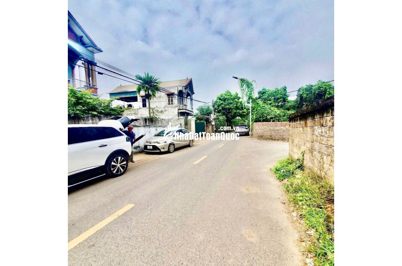 Đất phường Tùng Thiện, SƠn Tây, Hà nội, 100m2 full thổ cư, giá từ 1,5 tỷ