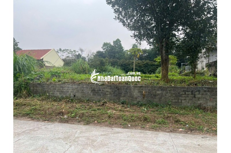 lô đất trung tâm sơn tây hà nội 215m2 giá nhỉnh 10tr.m2